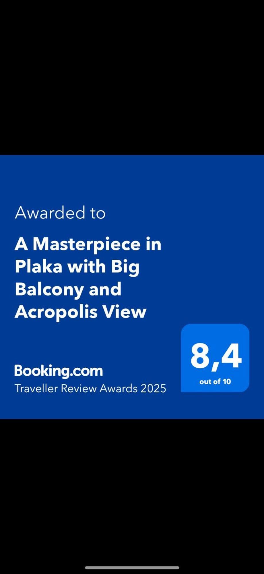A Masterpiece In Plaka With Big Balcony And Acropolis View Apartman Athén Kültér fotó